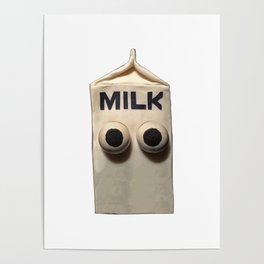 Jack Stauber Milk Poster