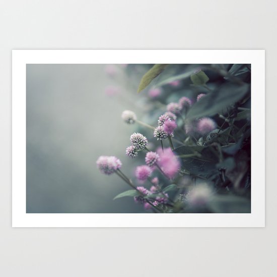 you belong Art Print