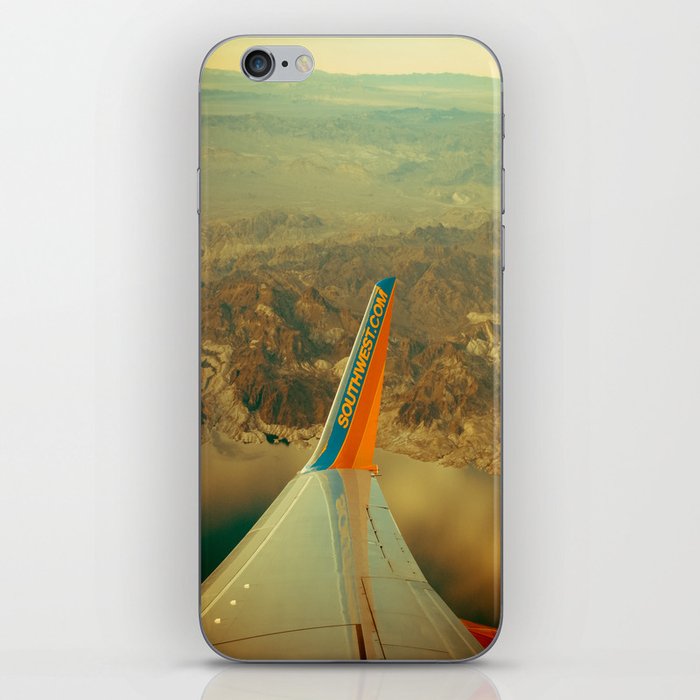 Southwest to LAX iPhone Skin