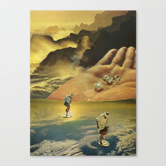 You Can Dream... (2016) Canvas Print