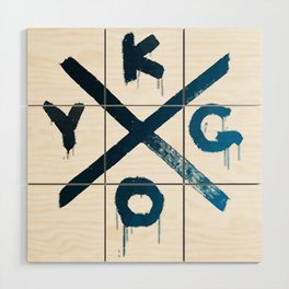 Kygo wet paint logo (fan art) Wood Wall Art