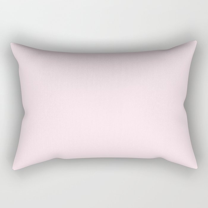 Pink Pig Rectangular Pillow