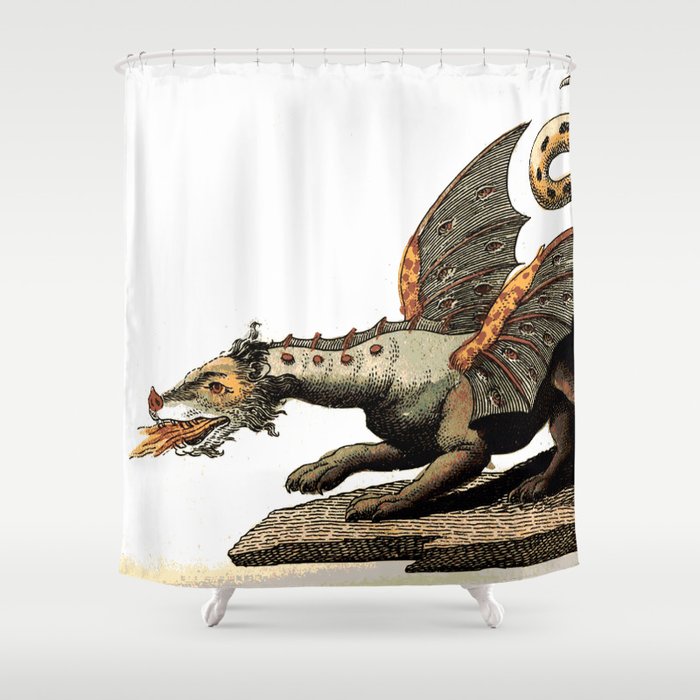 Dragon 1806 Shower Curtain