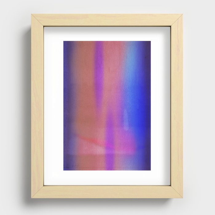 Neon Nights | Screen Print Recessed Framed Print