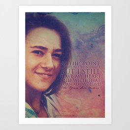 Blessed Chiara Luce Badano Art Print