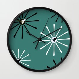 Retro Kitchen Wall Clocks For Any Decor Style Society6