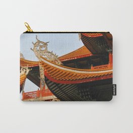 China Photography - Traditional Chinese Temple In China Carry-All Pouch