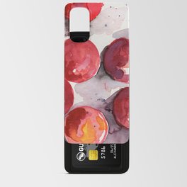 Abstract Summer Cherries Android Card Case