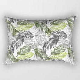 Palm tree leaf Rectangular Pillow