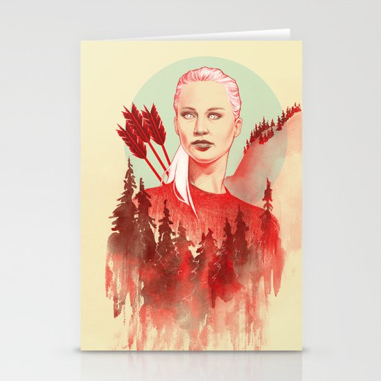 The Games Stationery Cards