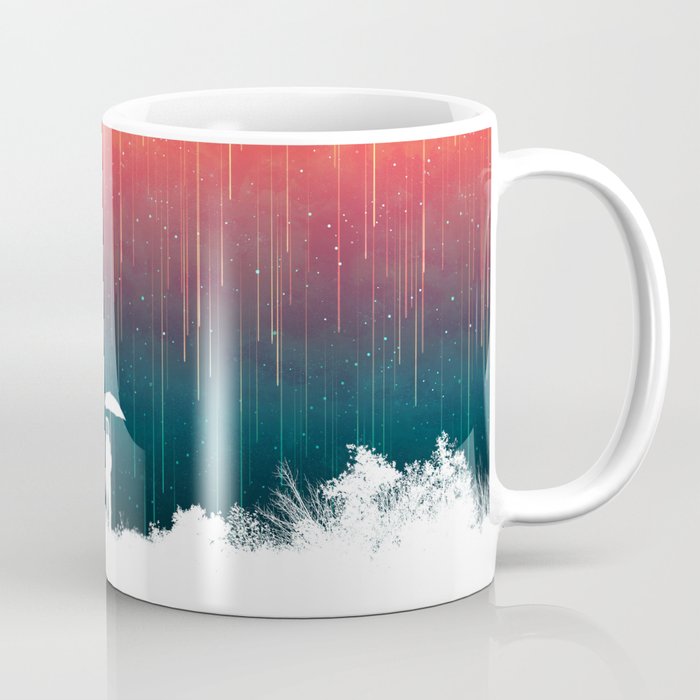 Meteoric rainfall Coffee Mug