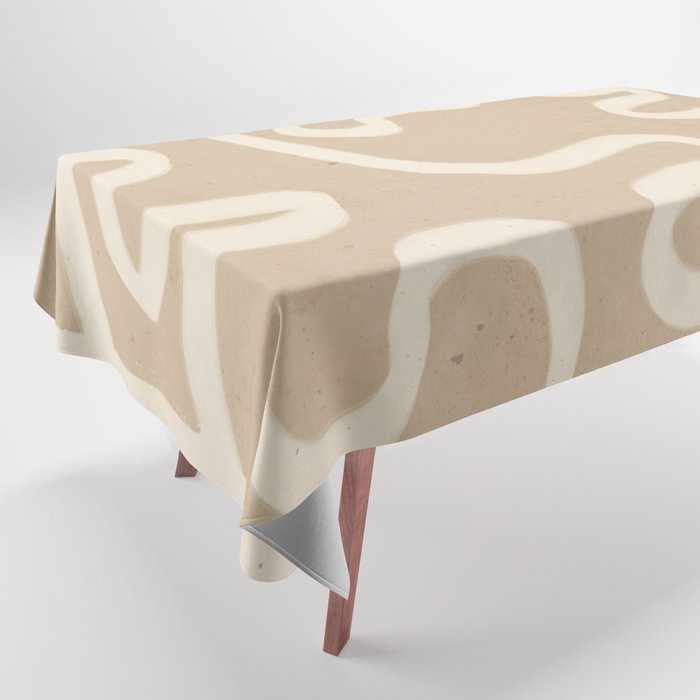 abstract minimal  65 Tablecloth