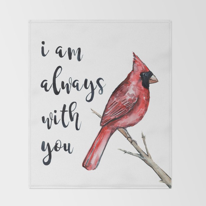 I Am Always With You, Cardinal Decke