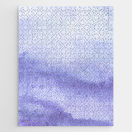 Lavender Blue Wave Jigsaw Puzzle
