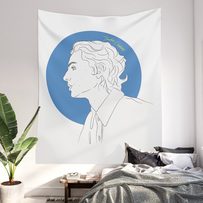 Timothee chalamet tapestry store