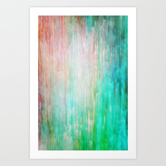 color wash Art Print