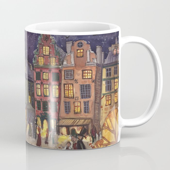 A cozy town Coffee Mug