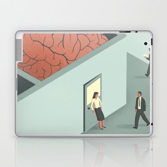 Brain Room Laptop & iPad Skin