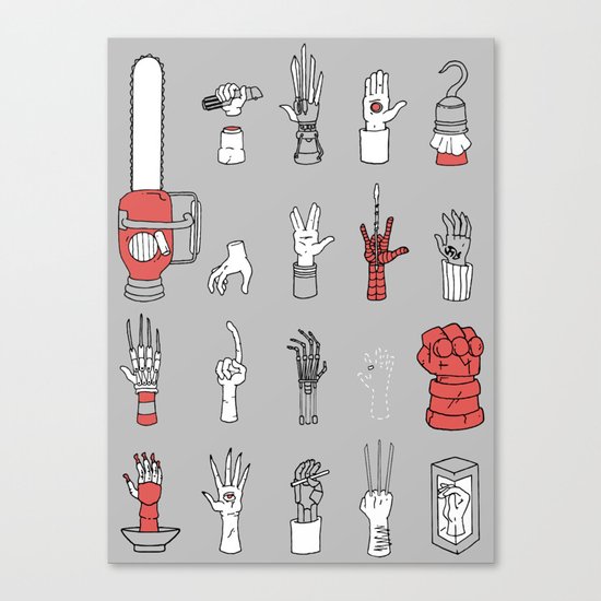 Give Me A Hand Canvas Print