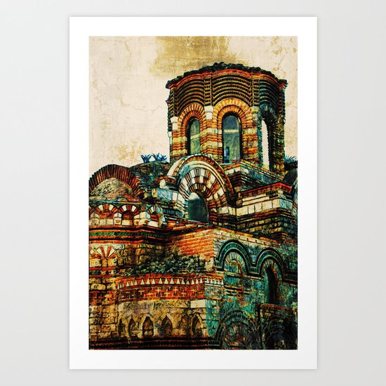 BULGARIA NESEBAR Art Print