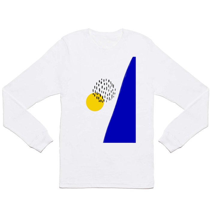 Abstract 004 Long Sleeve T Shirt