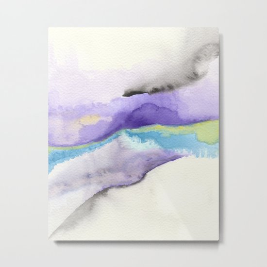 A 0 4 Metal Print