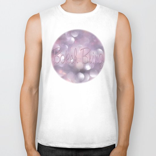 Bokeh Bling... Biker Tank