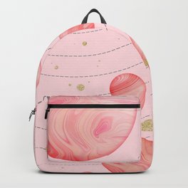 The Pink Solar System Backpack