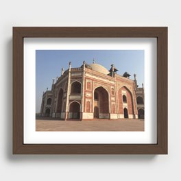 Humayuns Tomb Delhi Recessed Framed Print