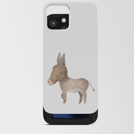 Sophie the cute donkey iPhone Card Case