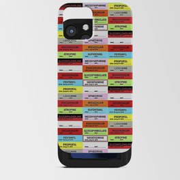 Anesthesia Labels iPhone Card Case