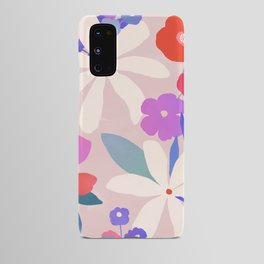 Pink Florals Android Case