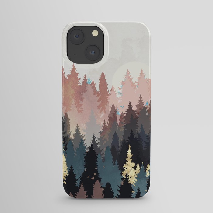 Spring Forest Light iPhone Case