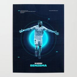 Karim Benzema Poster