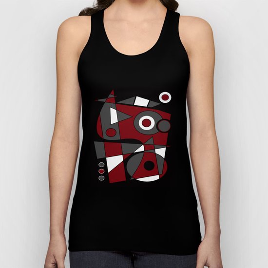 Abstract #185.2 Unisex Tank Top