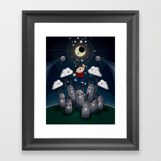 Yes, you can! Framed Art Print