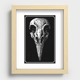 Wisdom of the Night Recessed Framed Print