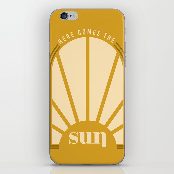 Sun, Here it Comes iPhone Skin