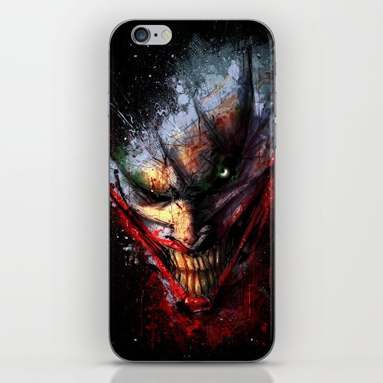 Madness is the Emergency Exit iPhone & iPod Skin