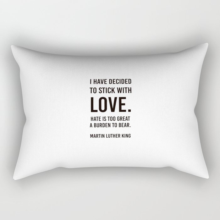 X-Large 28 x 20 Society6 Black and White Floral Minimalist by Beautiful Homes on Rectangular Pillow