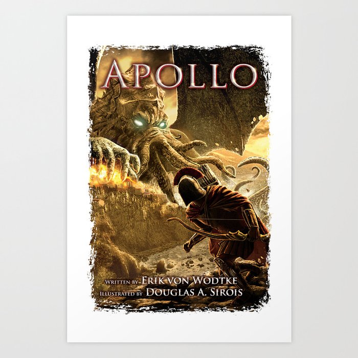 Apollo - Cover Art Art Print