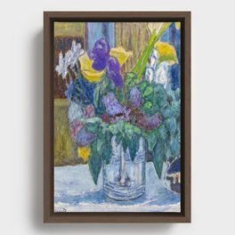 Pierre Bonnard Framed Canvas