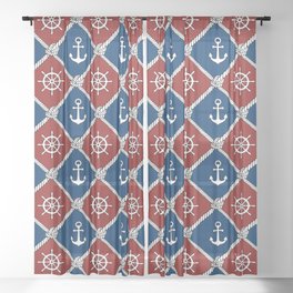 Sailor Ropes 04 Sheer Curtain