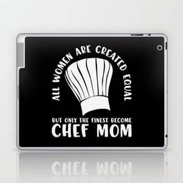 Funny Chef Mom Saying Laptop Skin