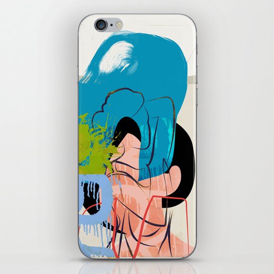 Aya iPhone & iPod Skin