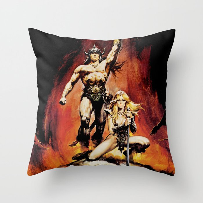 Conan Throw Pillow