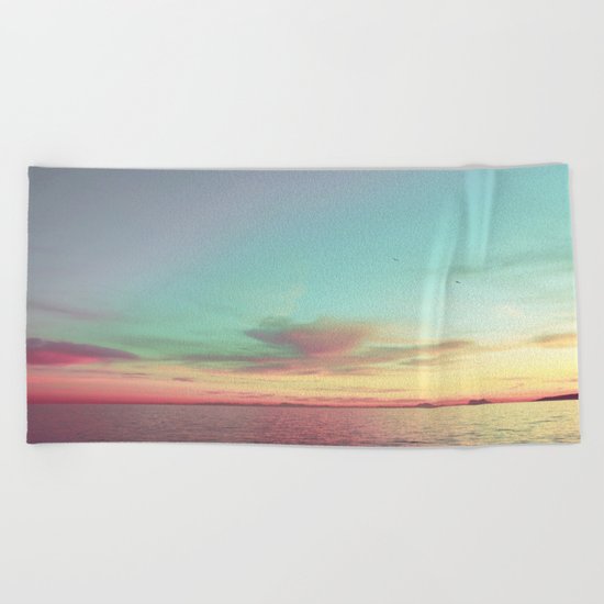 Dreaming Africa Beach Towel