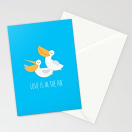 Love is in the Air Stationery Cards