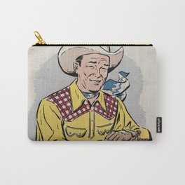 King of the Cowboys Carry-All Pouch