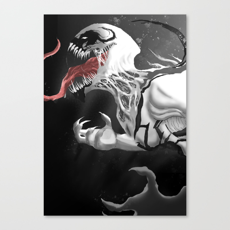 Anti Venom Canvas Print By Josue Parga Society6